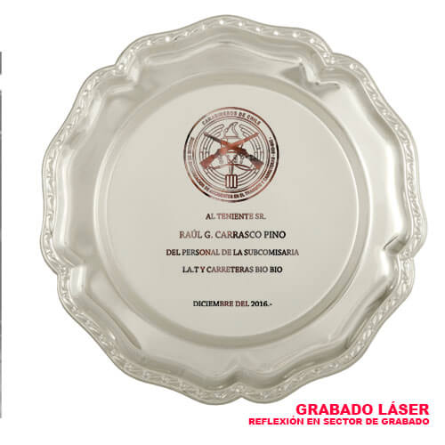 Plato Redondo 2105 MS - Imagen 2