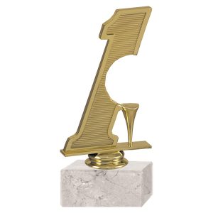 Trofeo plástico N°1 RP-8398