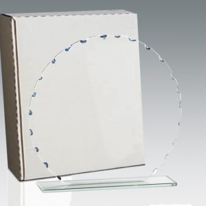 Galvano Cristal Circular 2377