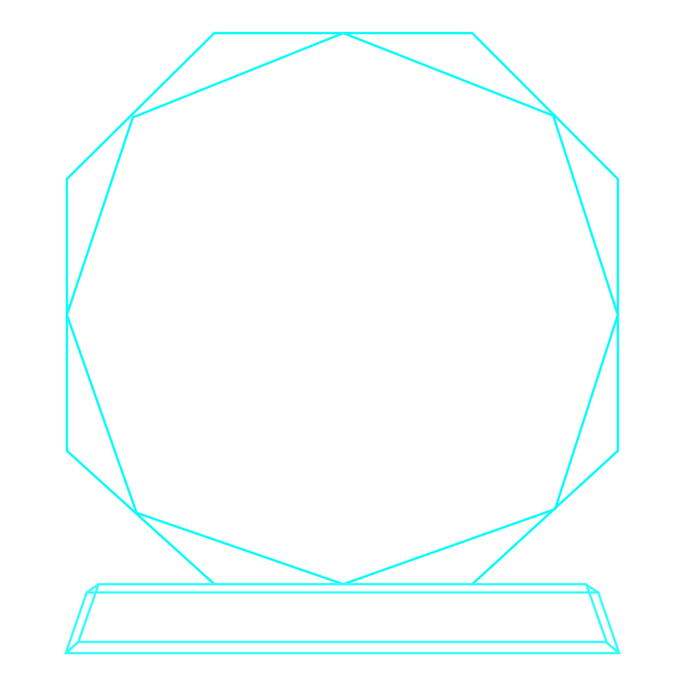 Galvano Cristal Octagonal 6216 - Imagen 5