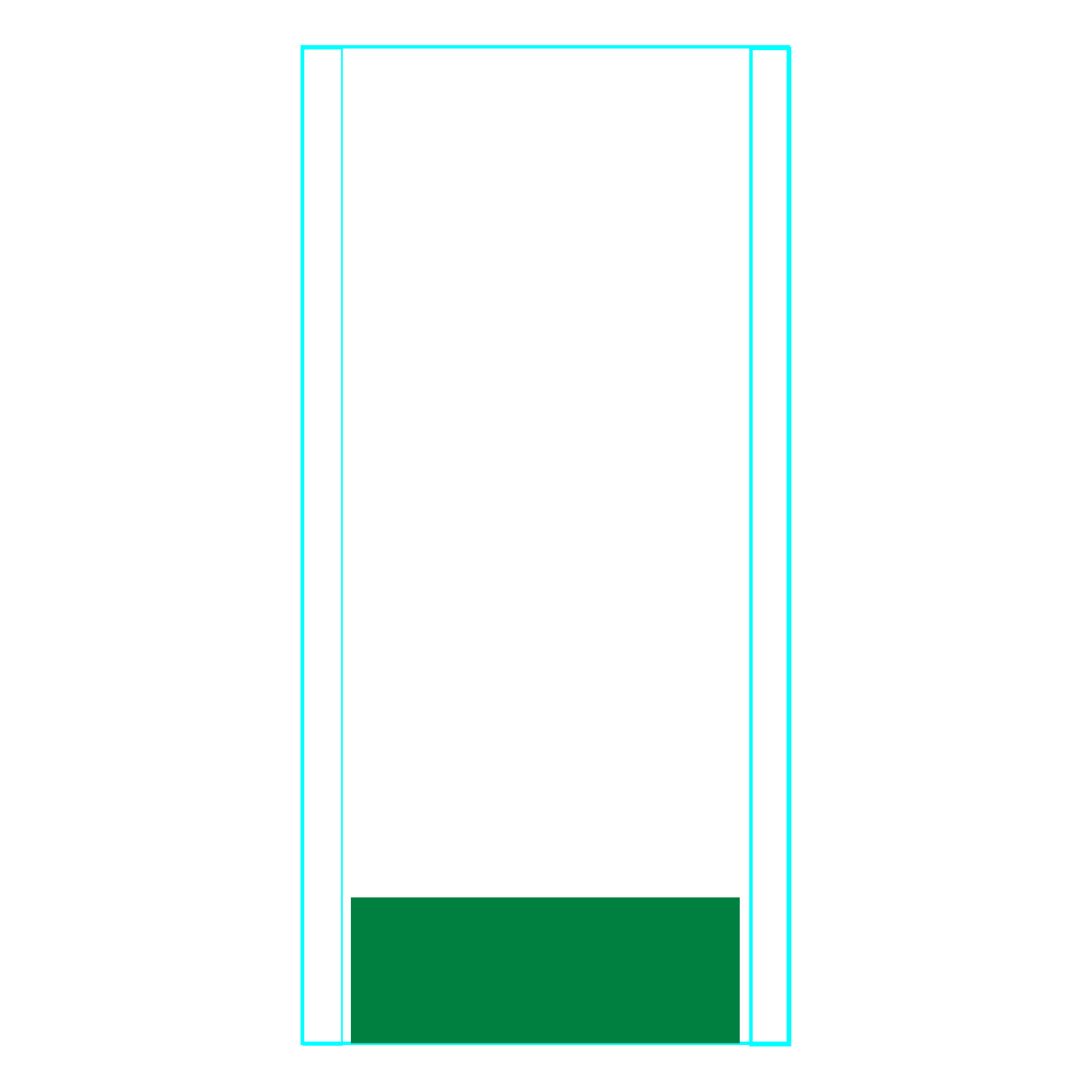 Galvano Cristal Rectangular 6303 - Imagen 5