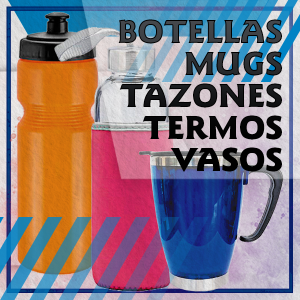 Botellas - Mugs - Tazones - Termos - Vasos