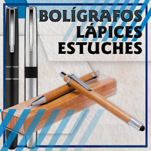 Bolígrafos - Lápices - Estuches