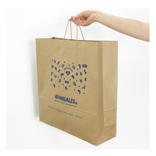 Bolsa Papel Kraft 48x45x15 - Imagen 4