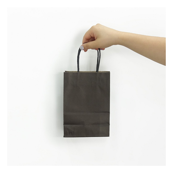 Bolsa Papel Kraft 20x14x8 - Imagen 3