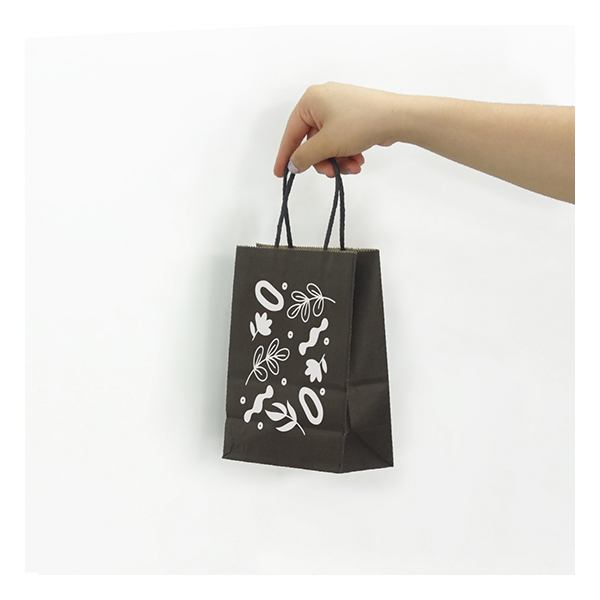 Bolsa Papel Kraft 20x14x8 - Imagen 5