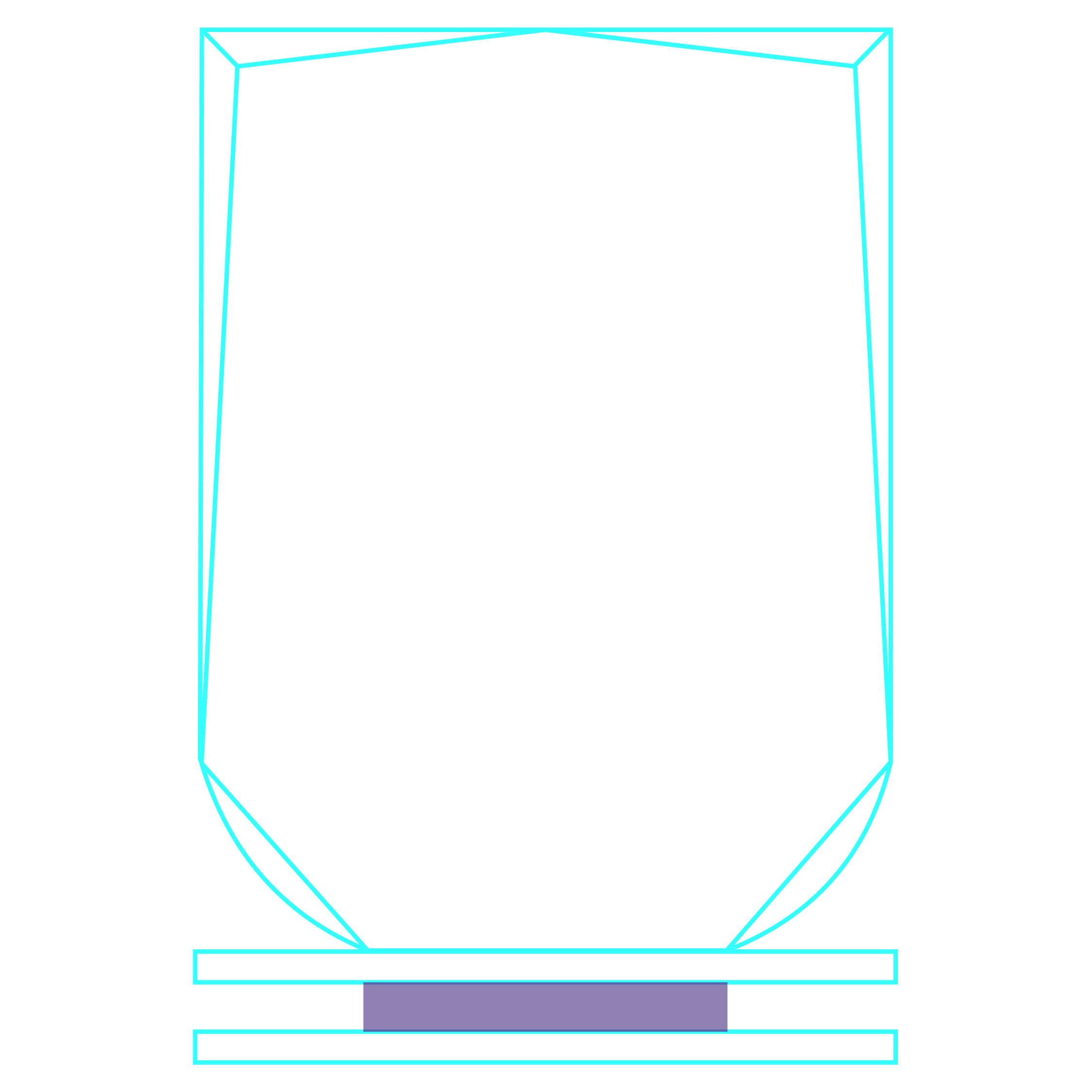 Galvano Cristal Escudo FR 42 - Imagen 5