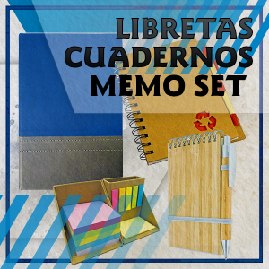 Libretas - Cuadernos - Memo Set