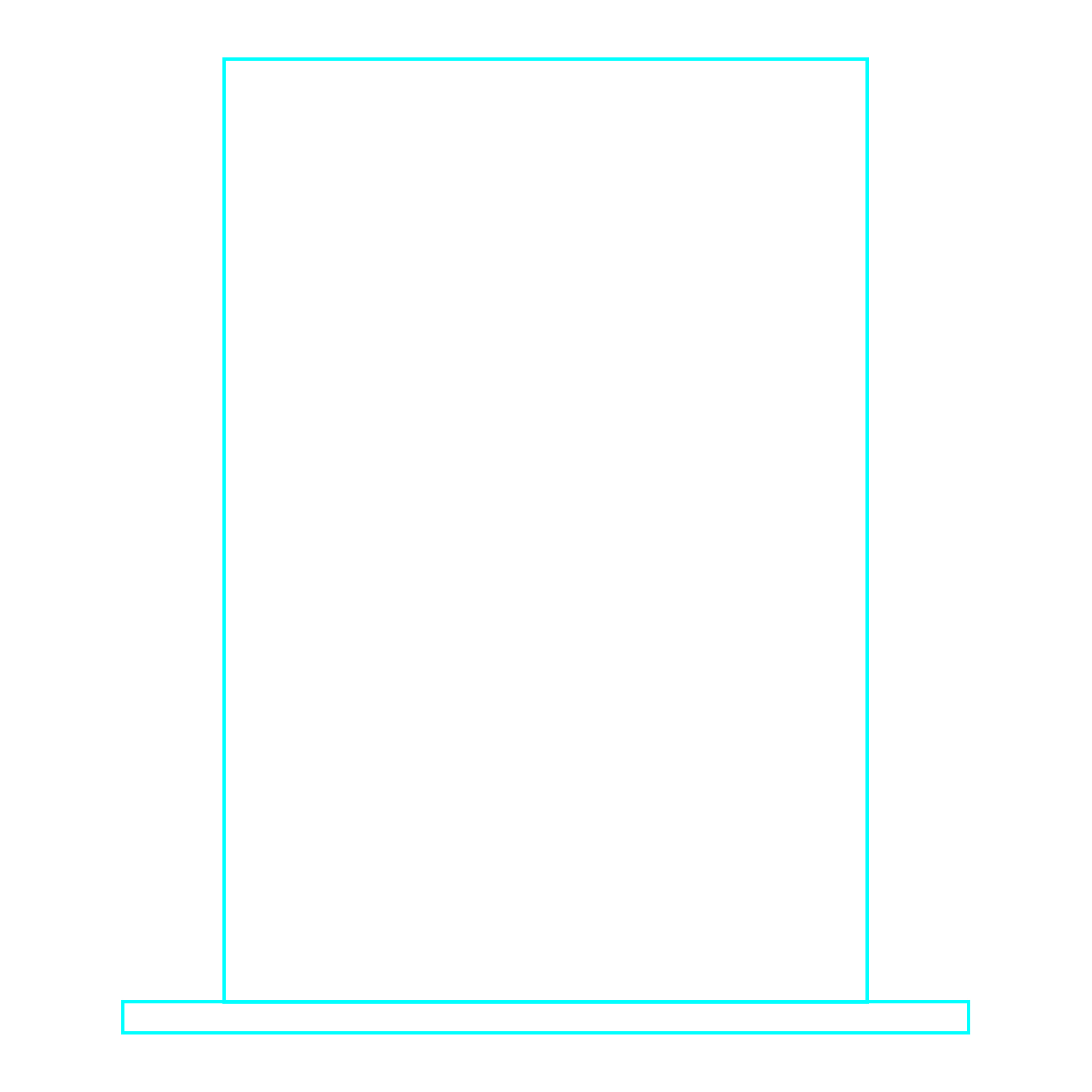 Galvano Cristal Rectangular LSA 11 - Imagen 5
