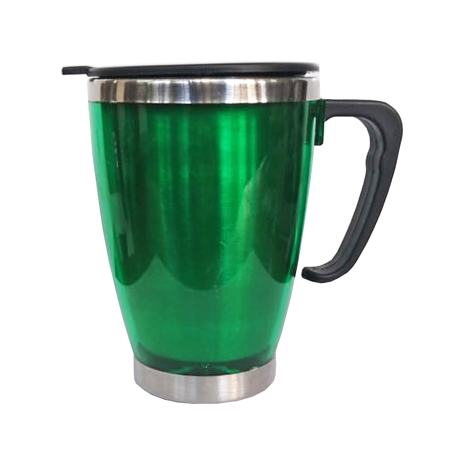 Mug Térmico Cónico Acero Inoxidable PVC M29 - Imagen 4
