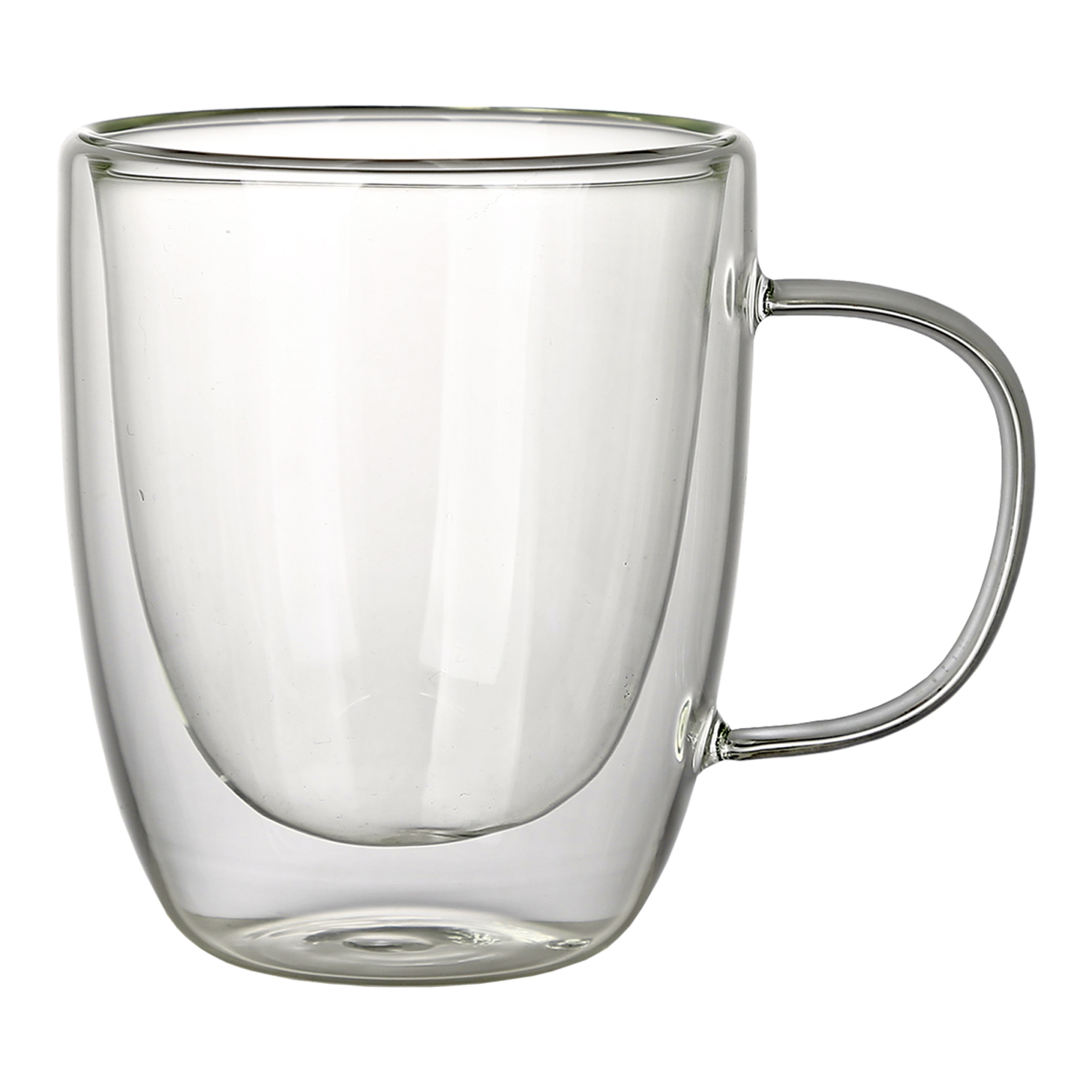 Set de 2 vasos de vidrio doble pared M8 - Imagen 2