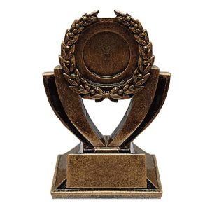Trofeo Resina Porta centro Laurel MI10