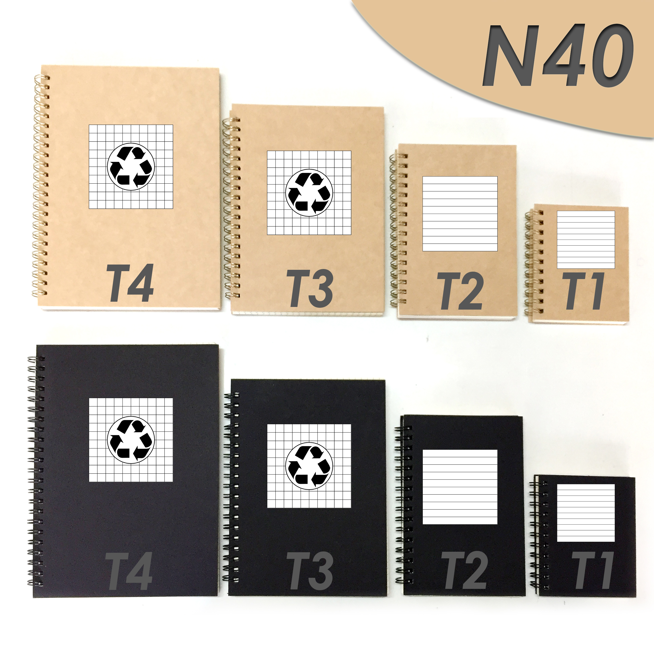Cuaderno Ecológico N40 - Imagen 2