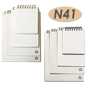 Libreta Ecológica N41