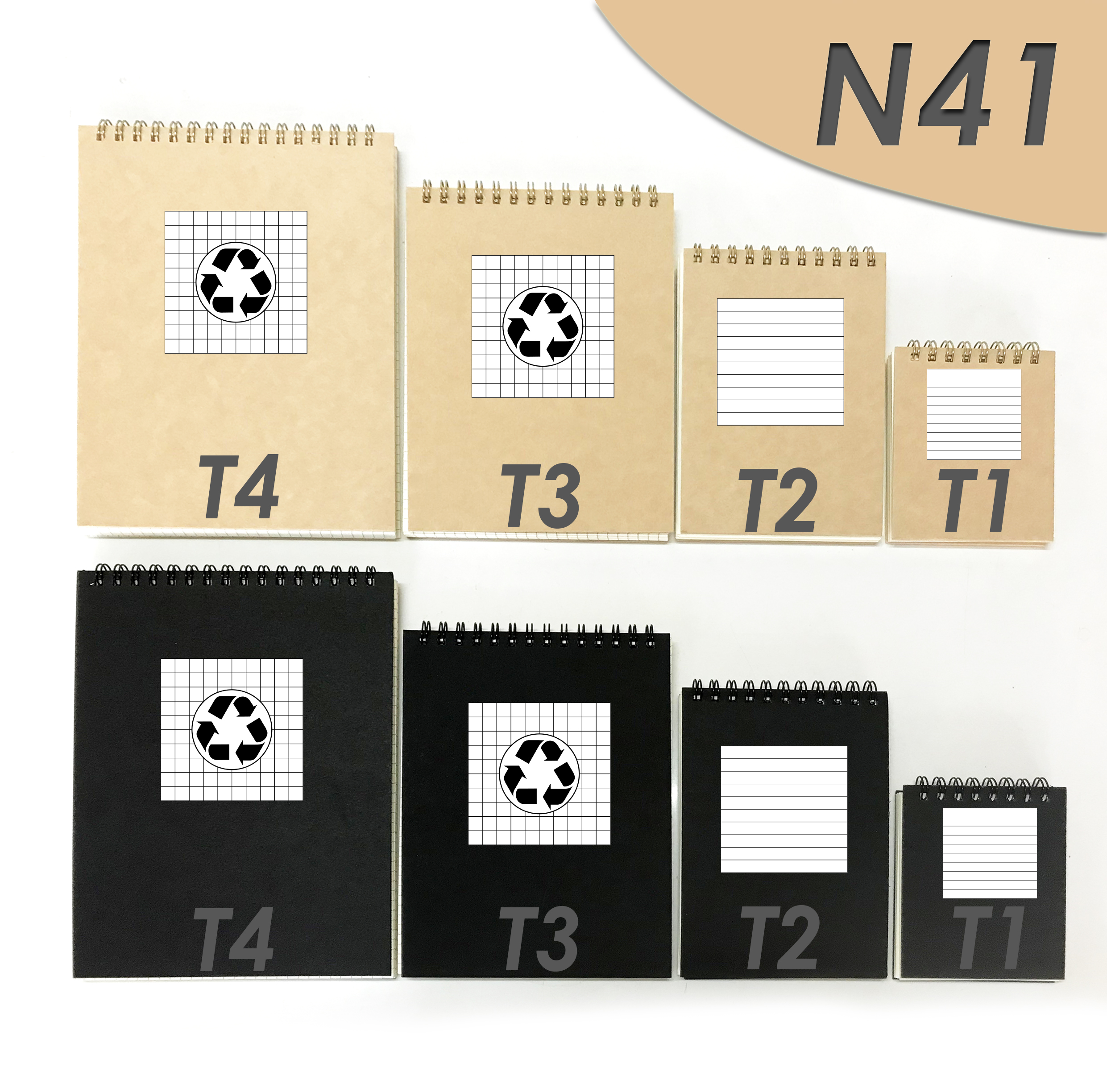 Libreta Ecológica N41 - Imagen 2