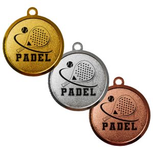 Medalla Pádel 45mm MI 45