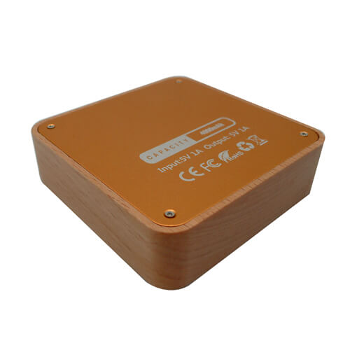 Power Bank Bamboo Deluxe BP5 - Imagen 2