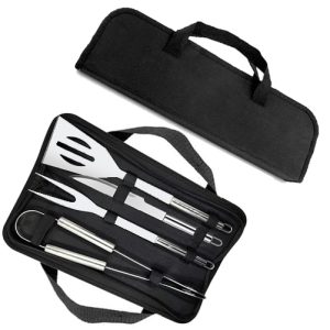 Set Parrillero BBQ T4