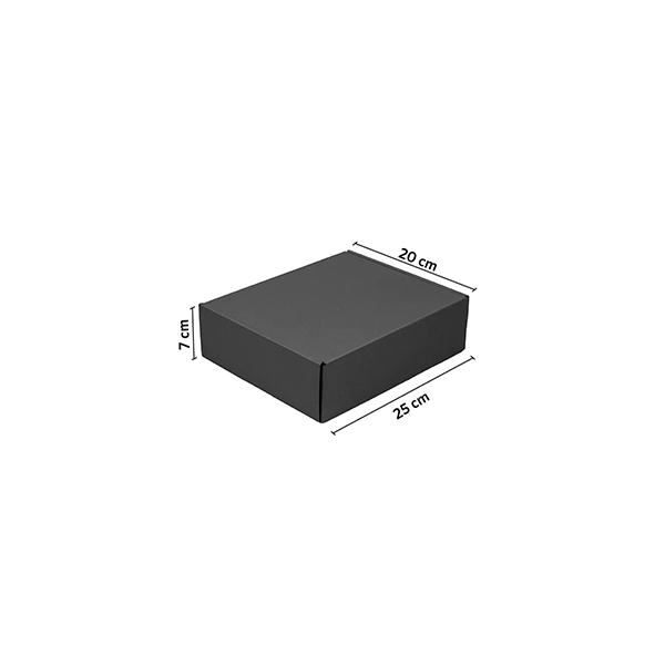 Caja Cartón Autoarmable Microcorrugado 25x20x7 - Imagen 6