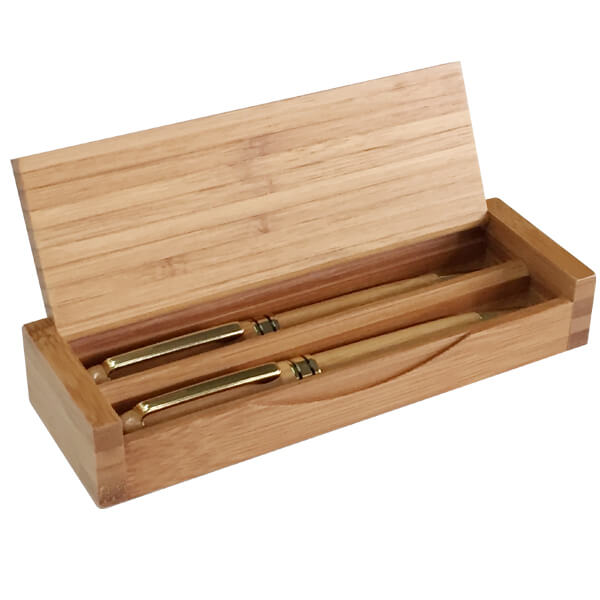 Set Bolígrafo Portaminas Bamboo B7 - Imagen 5