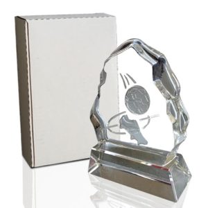 Trofeo Cristal Fútbol CR 10-01