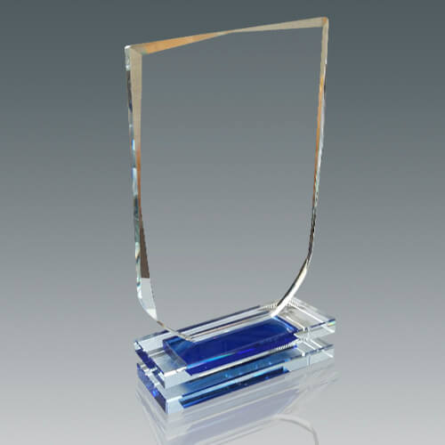 Galvano Cristal Escudo FR 42 - Imagen 2