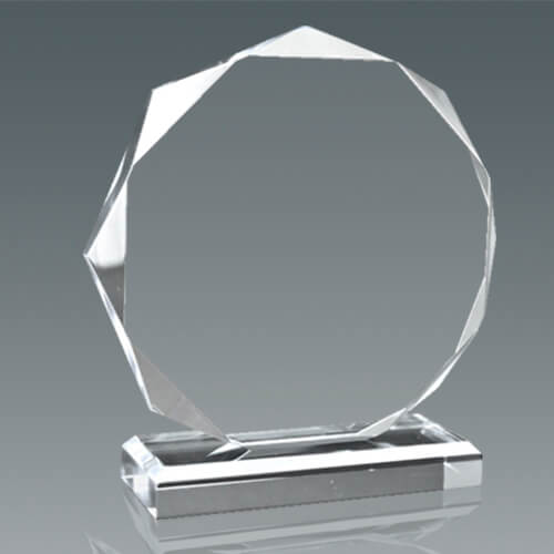Galvano Cristal Octagonal 6216 - Imagen 2