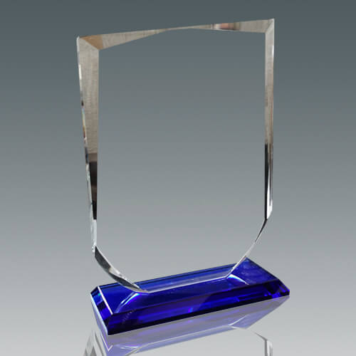Galvano Cristal Escudo FR 19 - Imagen 2