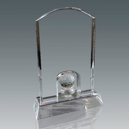 Galvano Cristal Golf 2658 - Imagen 2