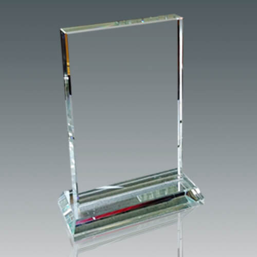 Galvano Cristal Rectangular RL 45 - Imagen 2