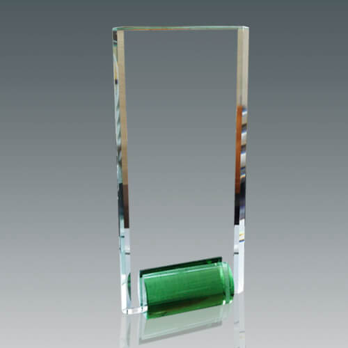 Galvano Cristal Rectangular 6303 - Imagen 2
