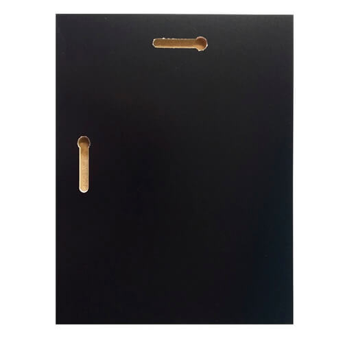 Retablo MDF Negro DB - Imagen 3