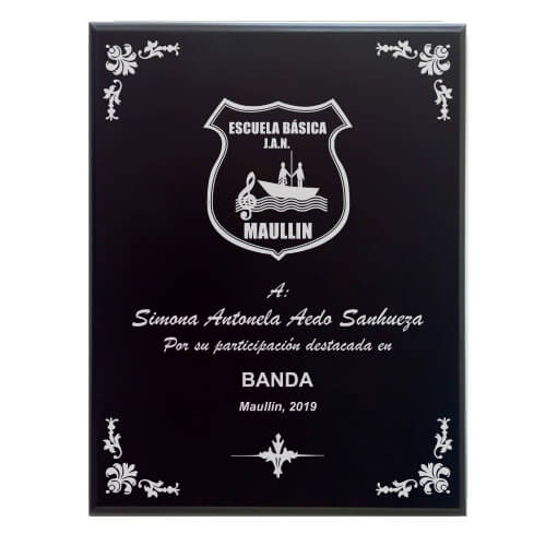 Retablo MDF Negro DB - Imagen 4