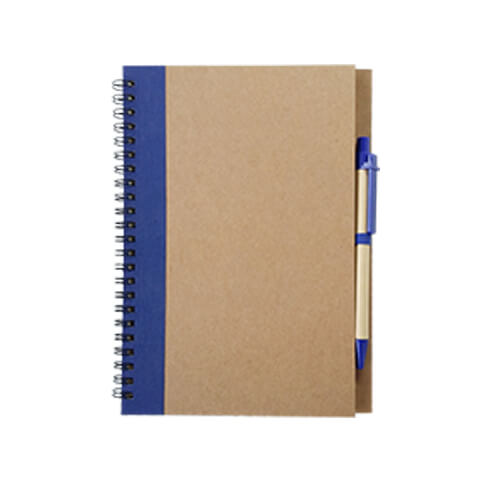 Libreta Ecológica con bolígrafo N37 - Imagen 2