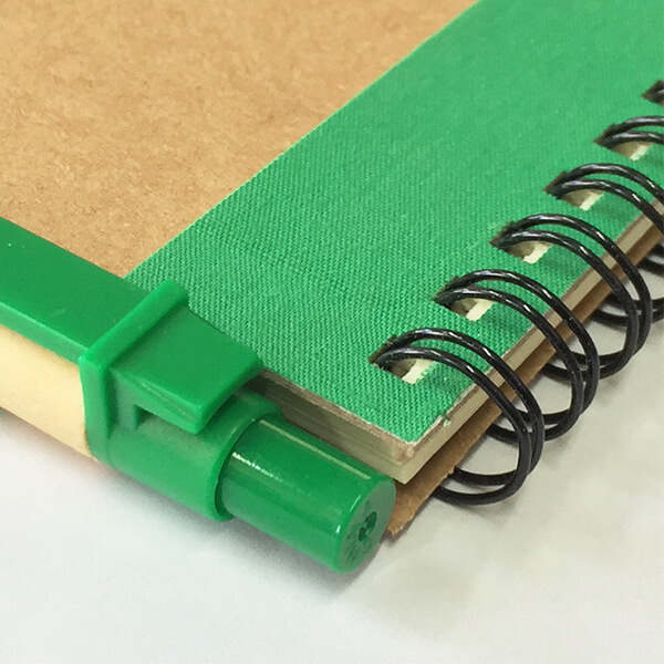 Libreta Ecológica con bolígrafo N36 - Imagen 2