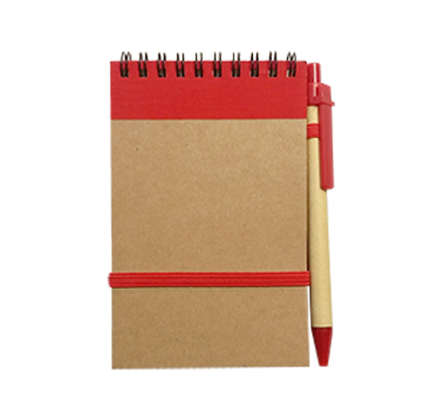 Libreta Ecológica con bolígrafo N36 - Imagen 5