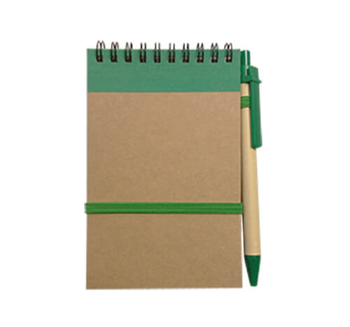 Libreta Ecológica con bolígrafo N36 - Imagen 8