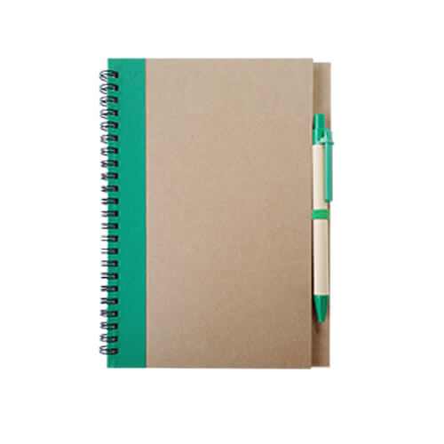 Libreta Ecológica con bolígrafo N37 - Imagen 5