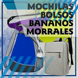 Mochilas - Bolsos - Bananos - Morrales