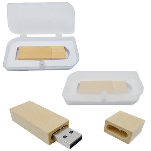 Pendrive Madera PD18 - Imagen 3