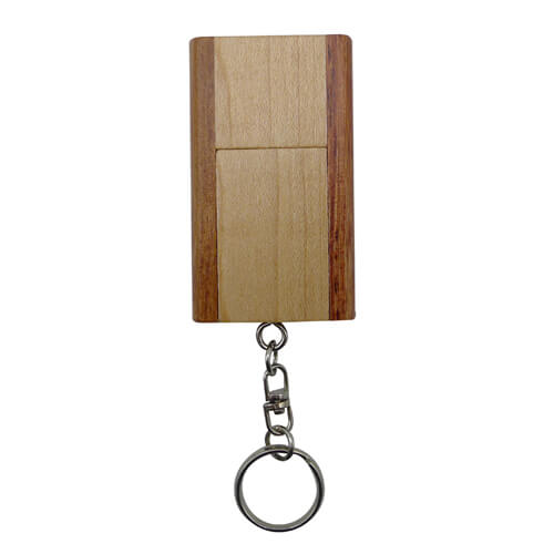 Pendrive Madera Llavero PD25 - Imagen 2