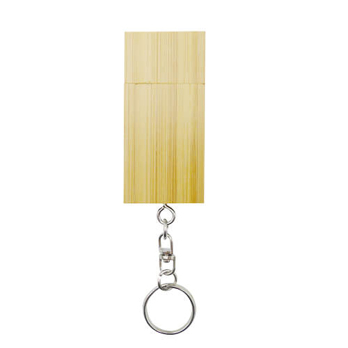 Pendrive Bamboo Llavero PD26 - Imagen 2
