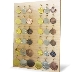 Muestrario de medallas
