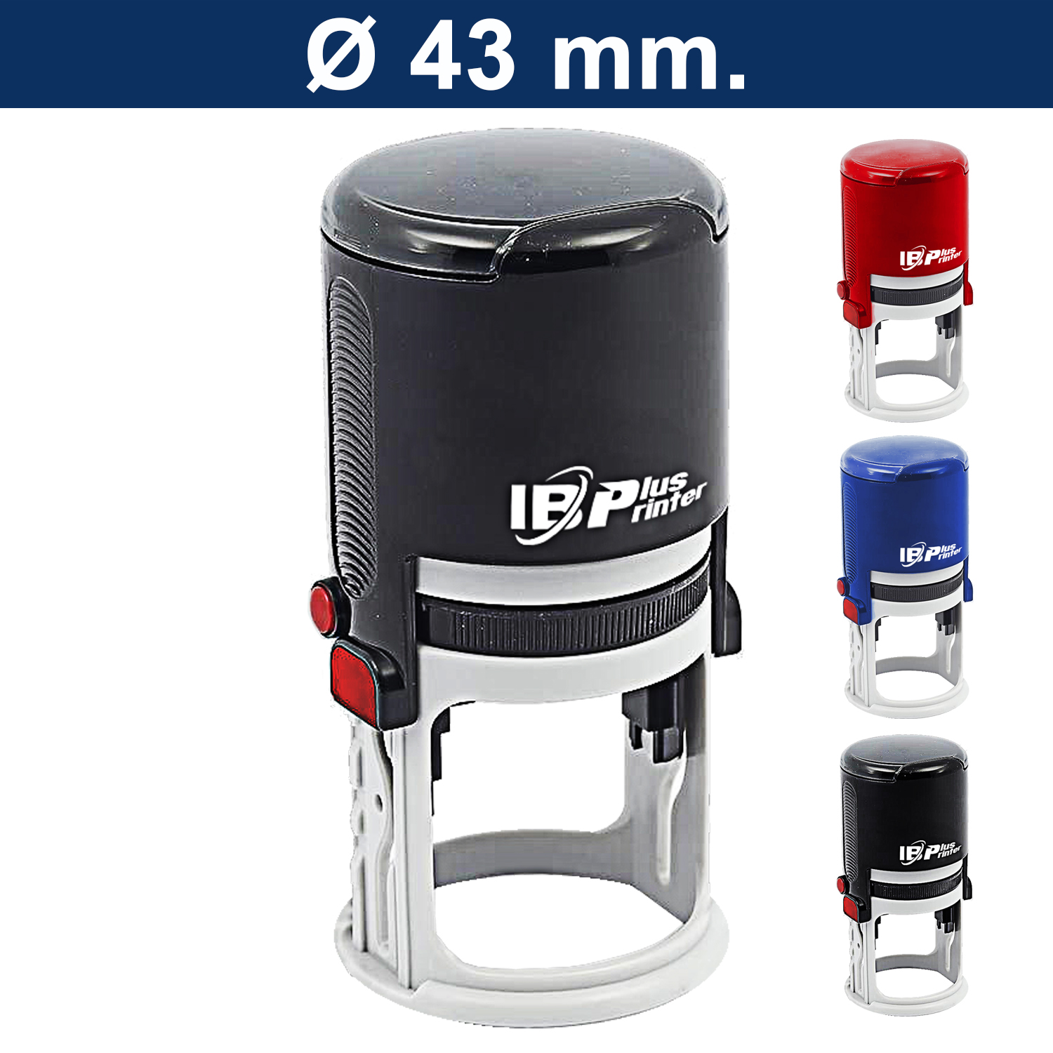 Timbre Automático Redondo XL804 – Estampa tu empresa