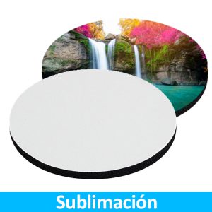 Posavaso Redondo para Sublimación X40