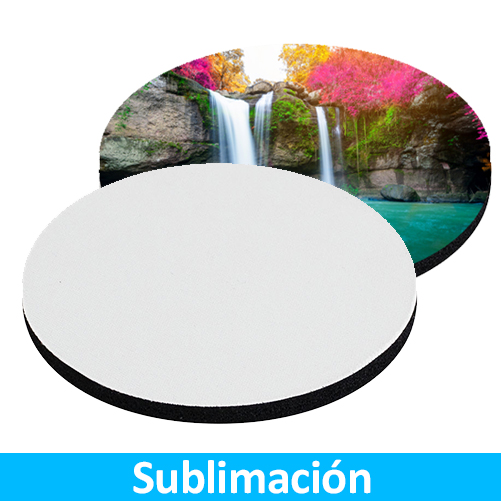 Posavaso Redondo para Sublimación X40