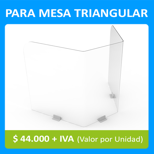 Para Mesa Triangular - Imagen 2