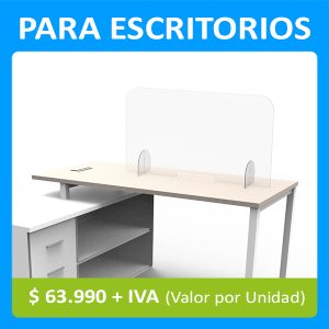 Barrera Protección Acrílico