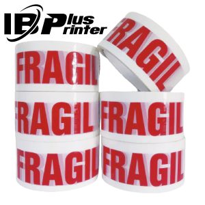 Cinta de Embalaje FRAGIL (52 micrones) HU30