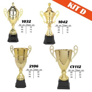KIT D (12 Copas)